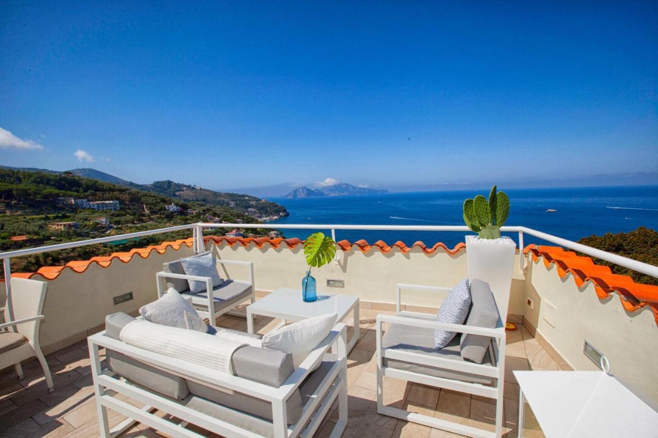 Hotel Vista Di Capri Massa Lubrense Εξωτερικό φωτογραφία