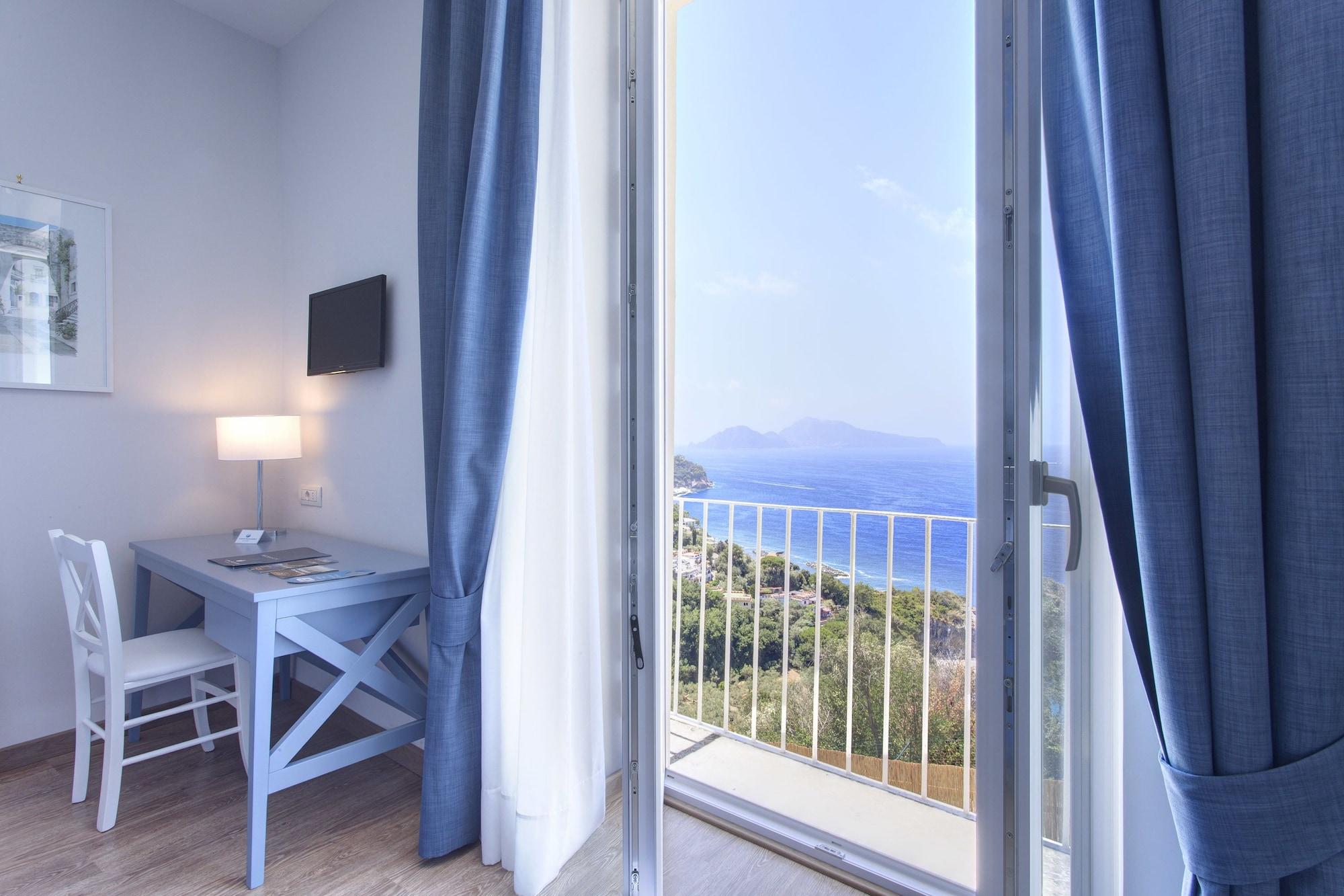 Hotel Vista Di Capri Massa Lubrense Εξωτερικό φωτογραφία