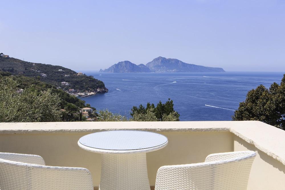 Hotel Vista Di Capri Massa Lubrense Εξωτερικό φωτογραφία