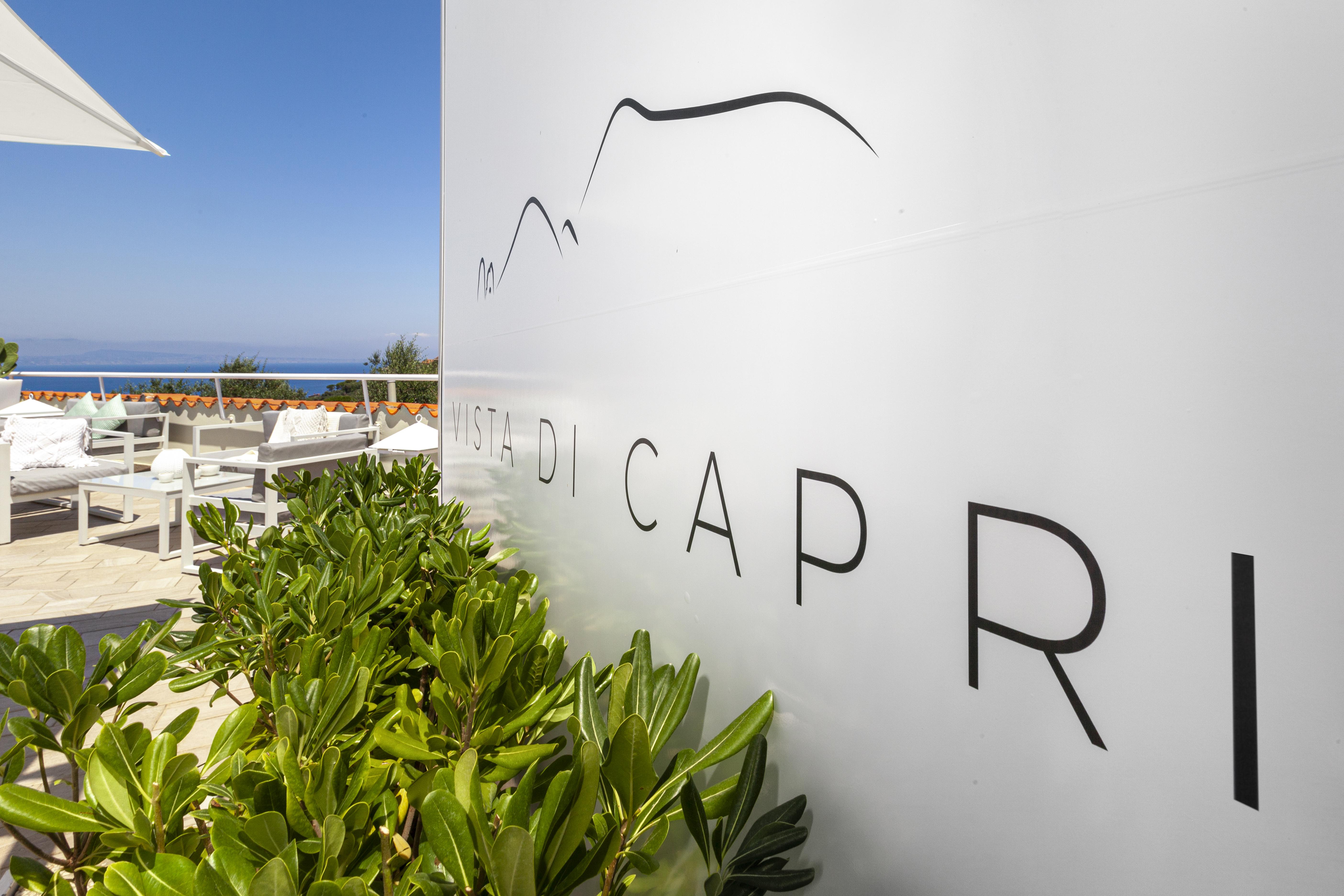 Hotel Vista Di Capri Massa Lubrense Εξωτερικό φωτογραφία